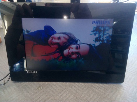 Ψηφιακή κορνίζα Philips